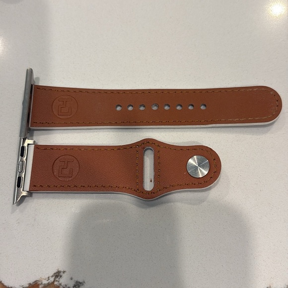 C4 Apple watch leather band equestrian 42/44 mm - Picture 5 of 6